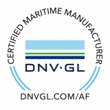 Maritime Manufacturer certification mark RGB